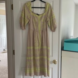 Vici, Aztec midi dress